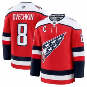 Miesten NHL Washington Capitals Pelipaita 2025-26 Fanatics Premium Alex Ovechkin Alternate Punainen